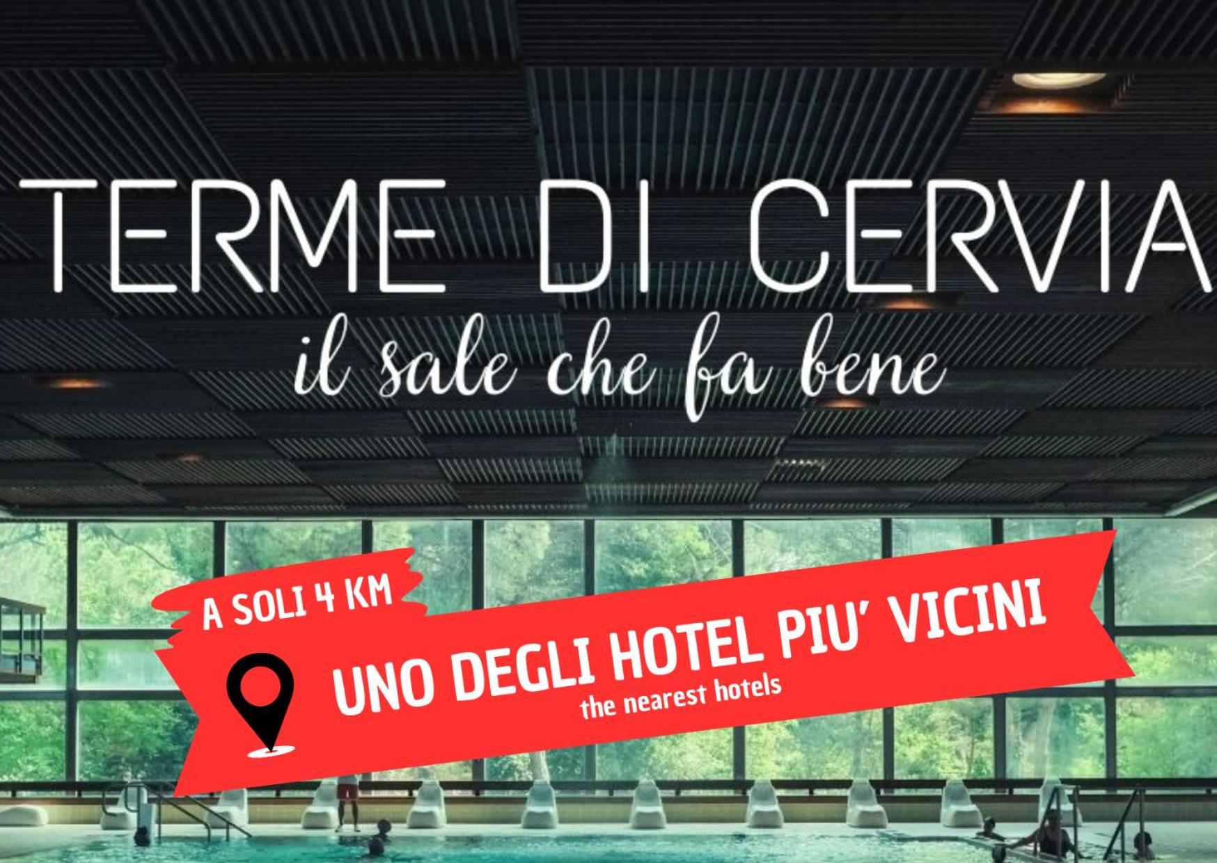 Hotel Miramare - Spa & Suites - Free Breakfast & Brunch Until 13-00 Cervia Zewnętrze zdjęcie